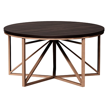 Mid-Century Coffee Table Madison 3D model image 1 