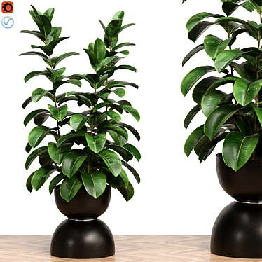 Greenery 3D Models Bundle 3D model image 1 