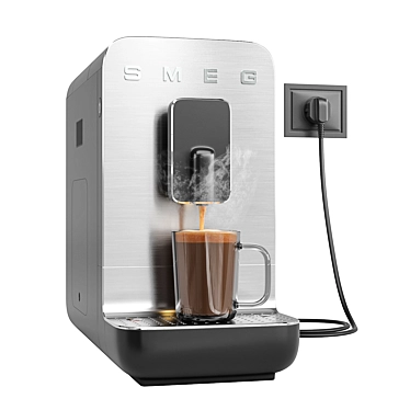 Smeg Coffee Machine BCC01EGMEU