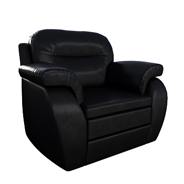 Luxury Lounge Armchair "Gorward 3D model image 1 