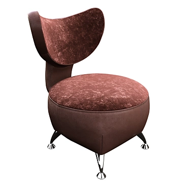 Malibu Armchair by Geniuspark 3D model image 1 