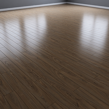 Russian Floor Style Tile 3D model image 1 