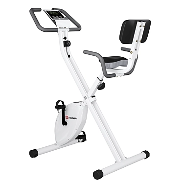 Compact Fit Folding Exercise Bike 3D model image 1 