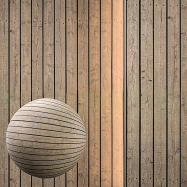 Seamless Wood Texture Pack 3D model image 1 