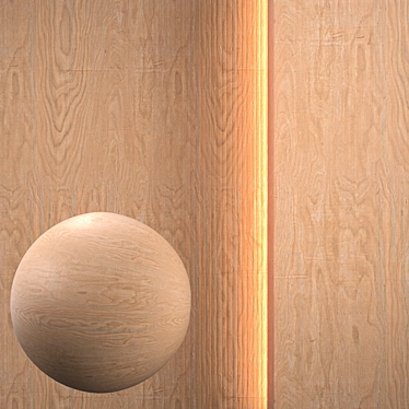 Seamless Wood Texture Bundle 3D model image 1 