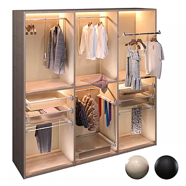 Accessories for cabinet SERVETTO 3T