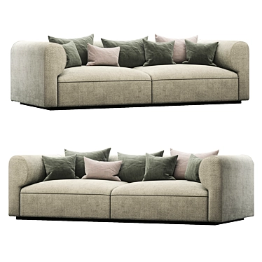  Mitchell Gold & Bob Sofa 3D model image 1 