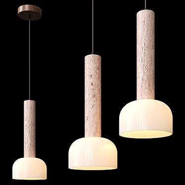 Berent Design Lamp: Modern Elegance 3D model image 1 