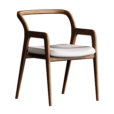 Dale Italia Solid Wood Chair