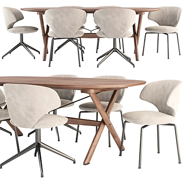 Boma Table and Susanne Chair