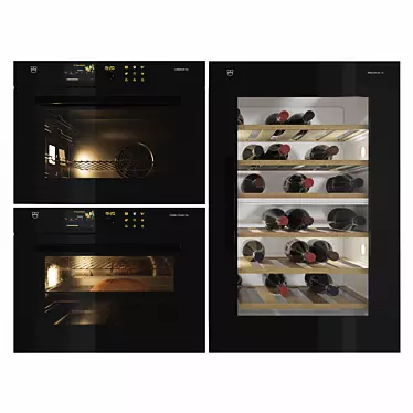 V-ZUG Oven, Steam Oven and Wine Cooler