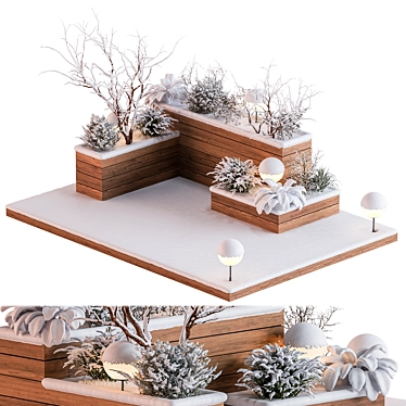 Winter Wonderland Furniture Set 3D model image 1 