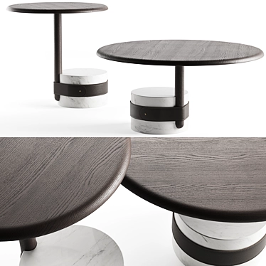 Champignon Bis Coffee Table Design 3D model image 1 