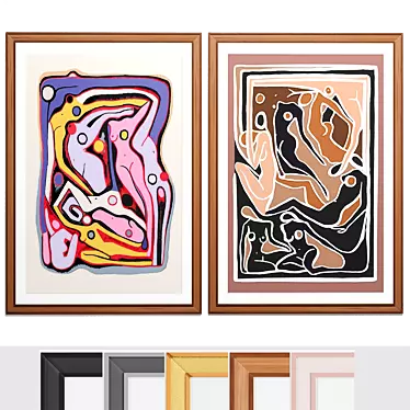 Art Frames 156- Ecstatic Nudes Art