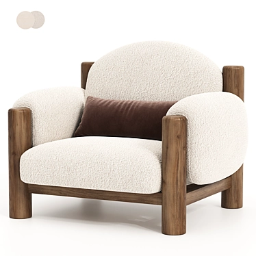 Stylish James Chair, 2014 Version 3D model image 1 