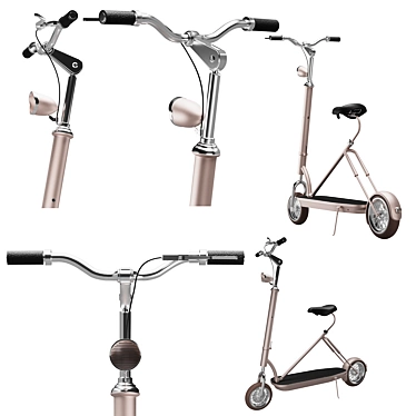 Italian Velocino Bicycle Redefined 3D model image 1 