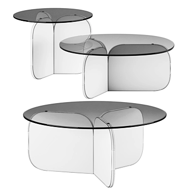 Sancal LA ISLA Coffee Table 3D model image 1 