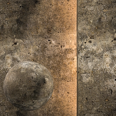 Seamless Plaster Texture Pack 3D model image 1 