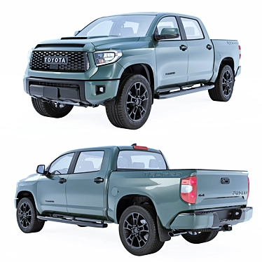 2021 MAX Toyota Tundra TRD 3D model image 1 