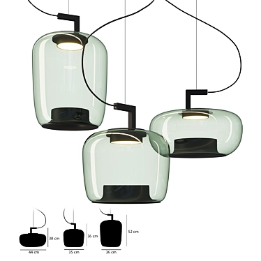 Pendant Lamp Brokis Double