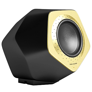 Wireless High-Quality Subwoofer Beolab 19 3D model image 1 