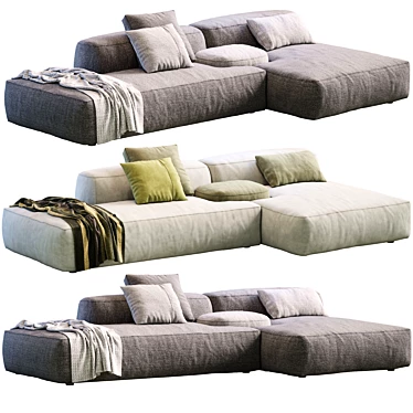 Cloud_Lema Modular Sofa Set 3D model image 1 