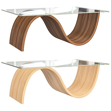 Schneider Pulse Coffee Table 3D model image 1 