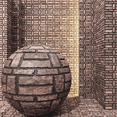 Brick Texture Pack | PBR 3D model image 1 