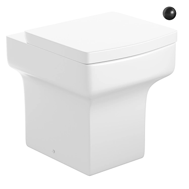 Orchard Wye Soft Close Toilet 3D model image 1 