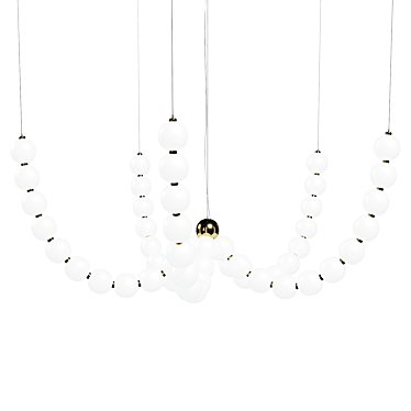 Perla Nova Luce Pendant Light 3D model image 1 