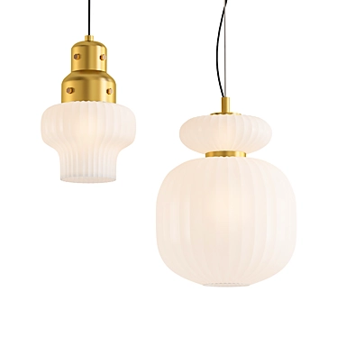 Eddy Kiev Pendant Light Fixture 3D model image 1 