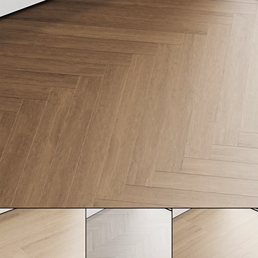 Oak Parquet Board 20 3D model image 1 