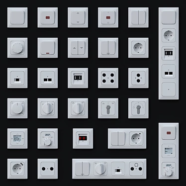 ABB Reflex spring switches