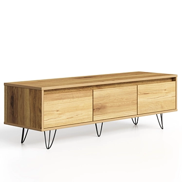  Rialto TV Stand - Divan.ru 3D model image 1 