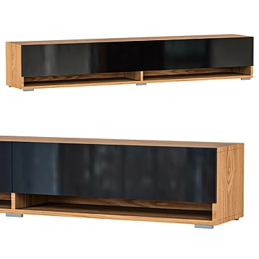  Claverton TV Stand 2014 3D model image 1 