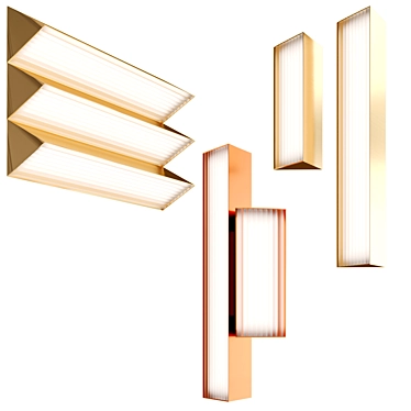 Contardi Stick Wall Lamp 2022 3D model image 1 