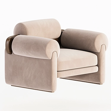 Modern Armchair Elliot 2017 Edition 3D model image 1 