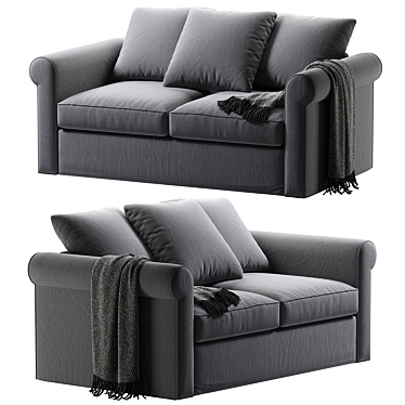 IKEA HARLANDA Sofa 3D Model 3D model image 1 