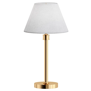 Modern Designer Linum Tab Lamp 3D model image 1 