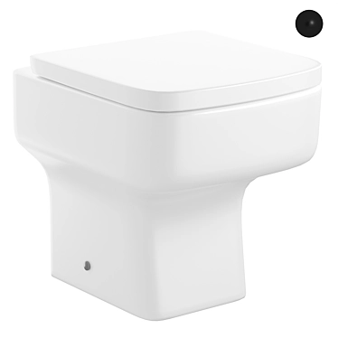 Orchard Wye Soft Close Toilet 3D model image 1 