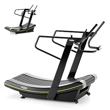 Technogym Skillmill Connect: Ultimate Performance 3D model image 1 