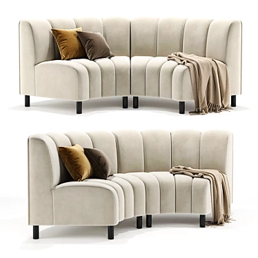 Modular sofa Rio round