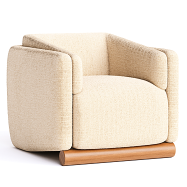 TILT Linteloo Armchair Design 2014 3D model image 1 