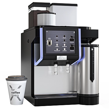 WMF 9000 Coffee Master 3D model image 1 