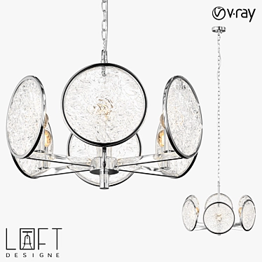 LoftDesign 4776 Pendant Light 3D model image 1 