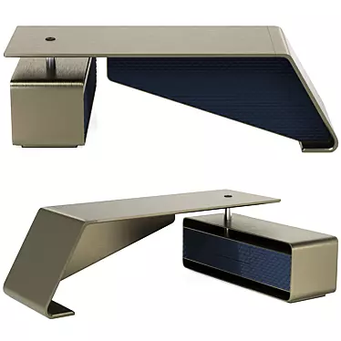 Modern Office Desk OH SCRIVANIA 3D model image 1 