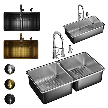 Elkay Sinks and tap