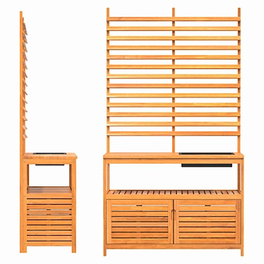 Wassif garden furniture, partition