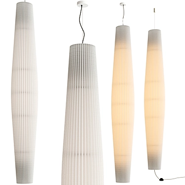 Bover MAXI Suspension Lights Collection 3D model image 1 