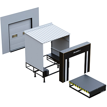 Dorhan Loading Dock System 3D model image 1 